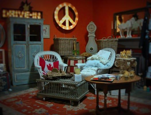 Reproduction Vintage Signs.