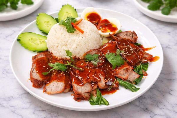 Thai BBQ Pork Rice