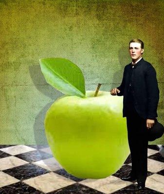 The green apple