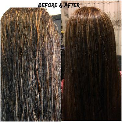 keratin treatment