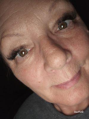 Yes I need to get my eyebrows done (I know ), my new set of lashes, Thank You Aster