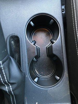 Didn't clean inside.