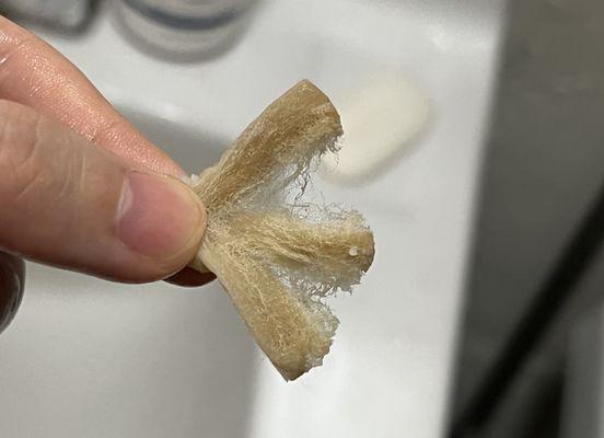 used cigaritte filter in their food