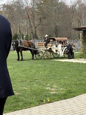 Wood Acres Farm - Horse Drawn Carriages & Unique Banquet Barn