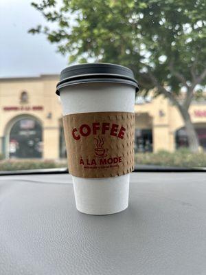 Coffee à la Mode