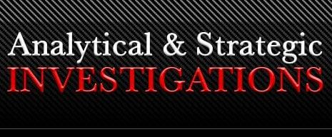 Analytical & Strategic Investigations