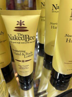 Naked bee lotions