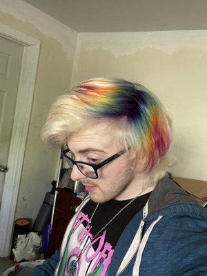 See the full depth of the rainbow