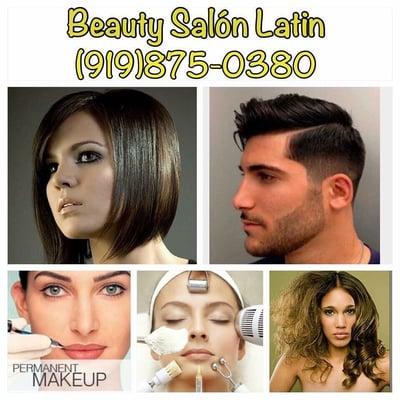 Beauty Salon Latin
