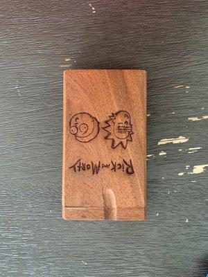 Rick and morty single hitter