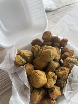 Side Regular Fried Okra