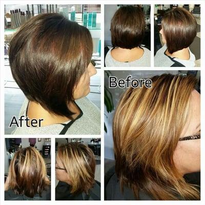 Makeover. check. Call Cara #262-909-8480