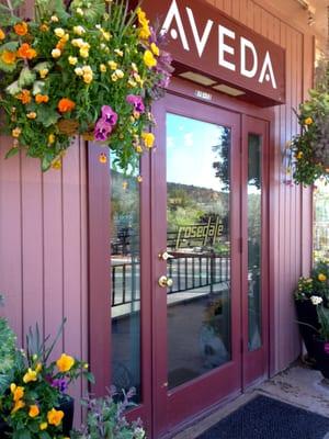 Aveda Rosedale at the Creekside Plaza in Sedona Arizona