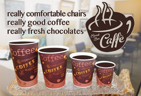 **WINTER SPECIAL** Buy a blue-ribbon winning brewed coffee today and bring your receipt back tomorrow for a second cup FREE!