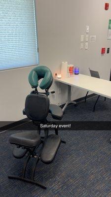 Massage at The Studio