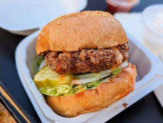 Dirty Bird Bun | Instagram: @telephonesmoothie