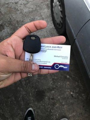 Lock & Key 2 Me
