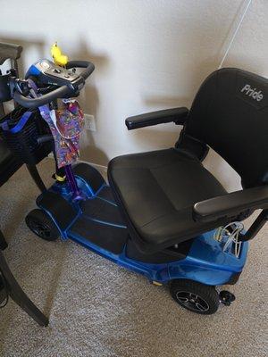 Pride Revo Scooter Good to go!