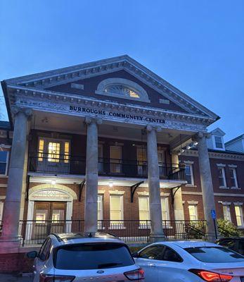 Burroughs Community Center