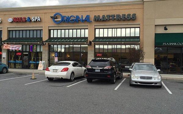 The Original Mattress Factory, Gastonia, NC.