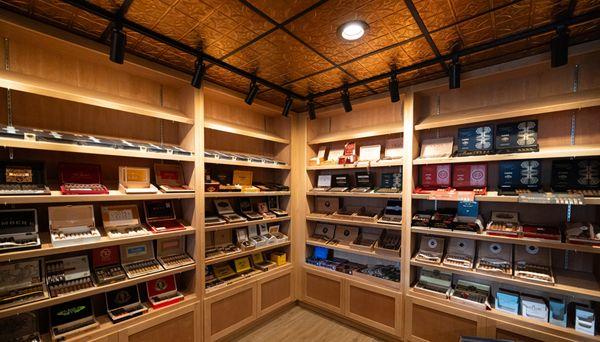 walk in humidor