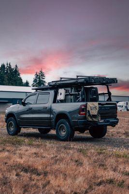 Ram in for a lift wheels and tires