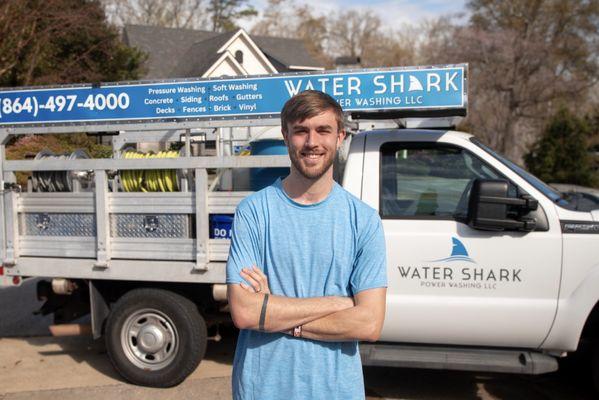 Water Shark Power Washing LLC