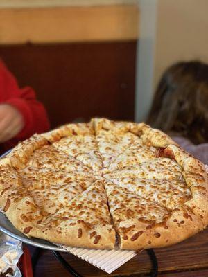 Large Cheese Pizza