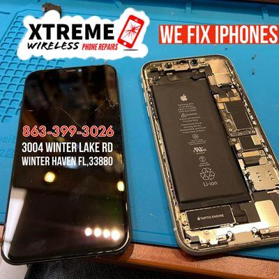 We fix iPhones same-day repairs