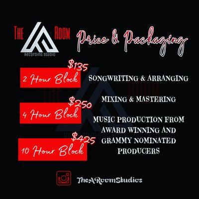 THE A ROOM RECORDING STUDIO