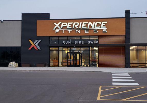 Xperience Fitness Apple Valley Exterior