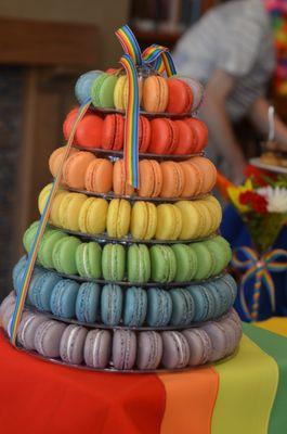Macarons, Macaron tower