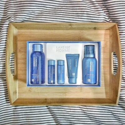 Lanegie Homme active set. Not a bad price, compare to online purchases elsewhere..