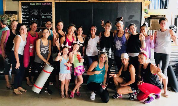 Donation Yoga Naples supporting NAMI of Collier County during the month of August!