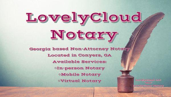 Notary services