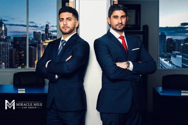 Employee rights lawyers, Justin Hanassab and Steven I. Azizi