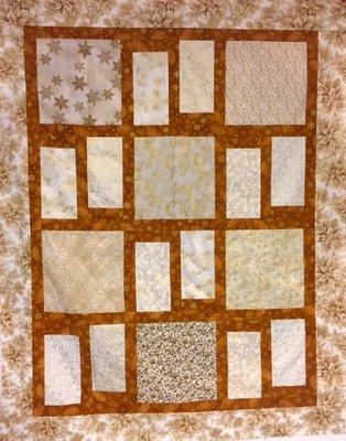 "Portals" quilt