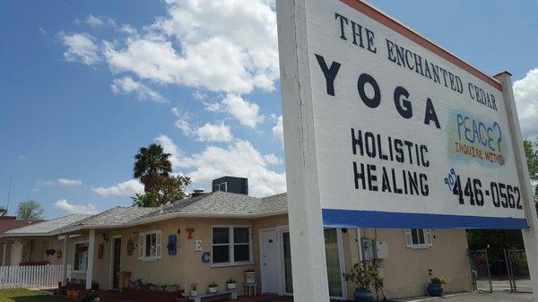 The Enchanted Cedar Yoga & Holistic Healing