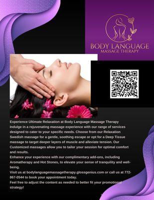 Body Language Massage Therapy