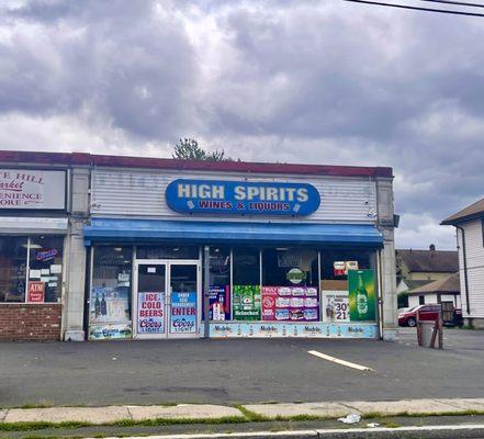High Spirit Wine & Liquor