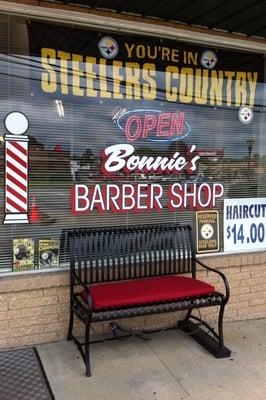 Bonnie's Barber Shop