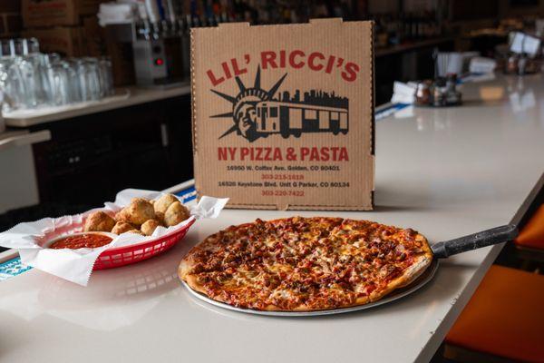 Lil' Ricci's NY Pizza & Pasta - Parker