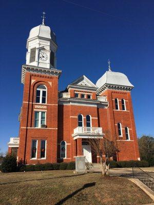 Crawfordville City of City Hall