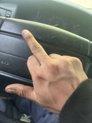 Screw this shop rude as costumer service ... Les Schwab did it for free