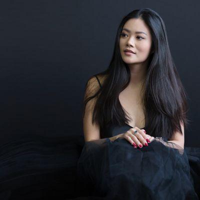 In-studio portrait session