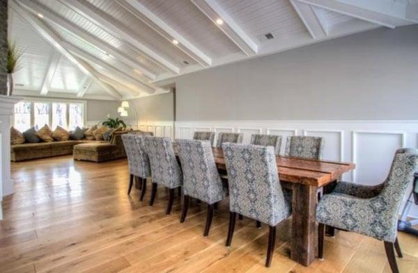 Custom Finish Wood Flooring