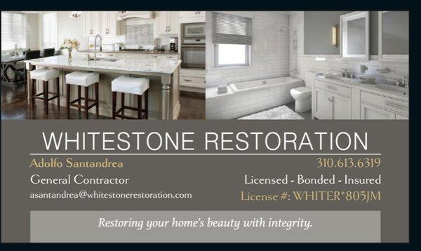 Whitestone Restoration