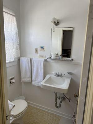 Small bathroom