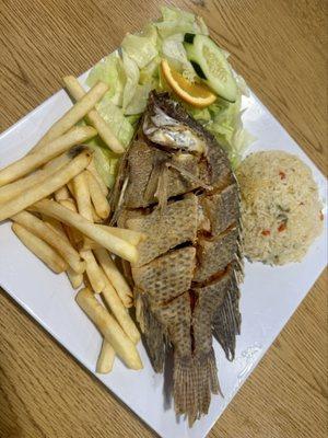 Mojarra Frita