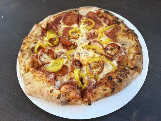 Banana Pepper Pepperoni
